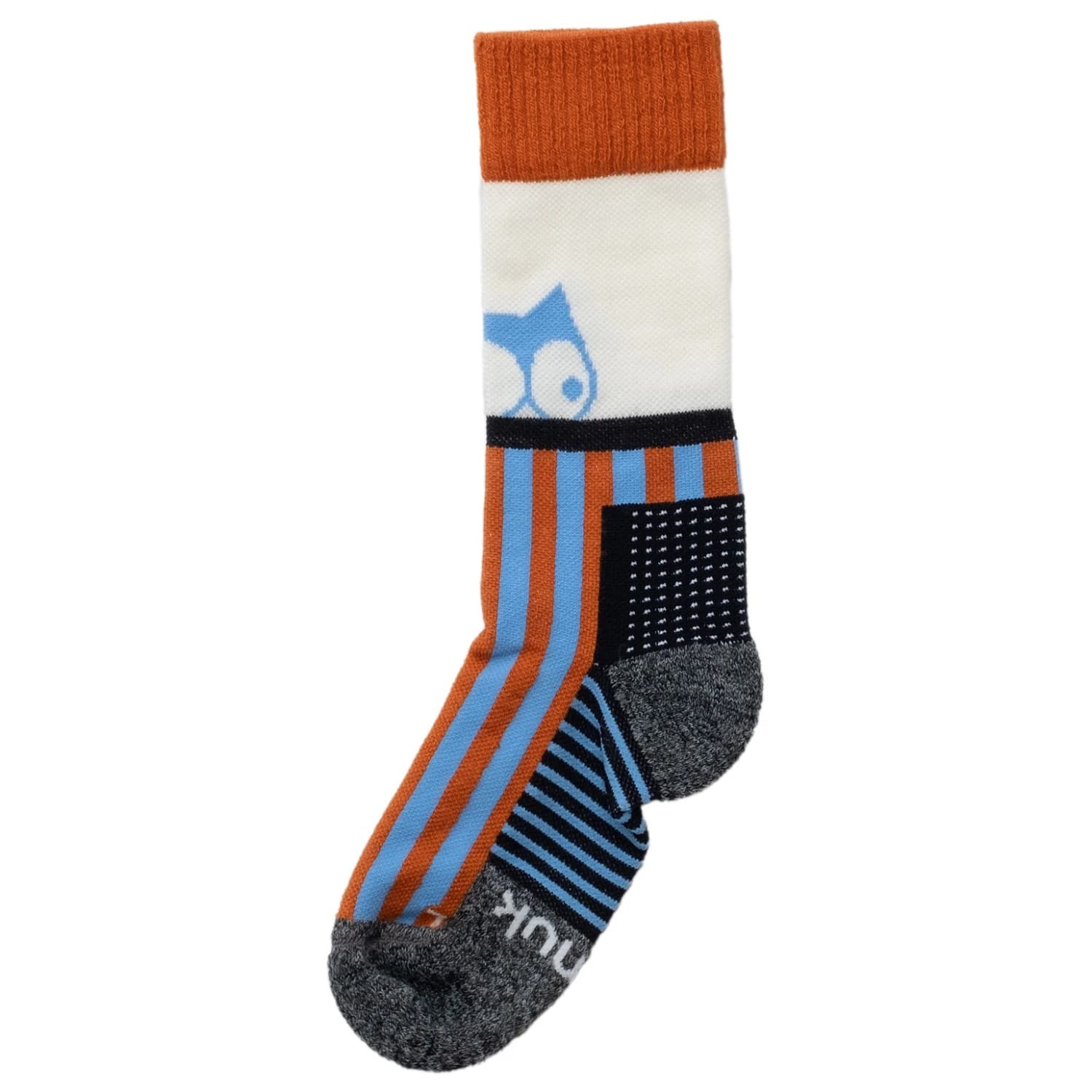 Детски мериносови чорапи Namuk Kid's Gusto Merino Wandersocken Lang Merino socks - Autumn Sky / Almond