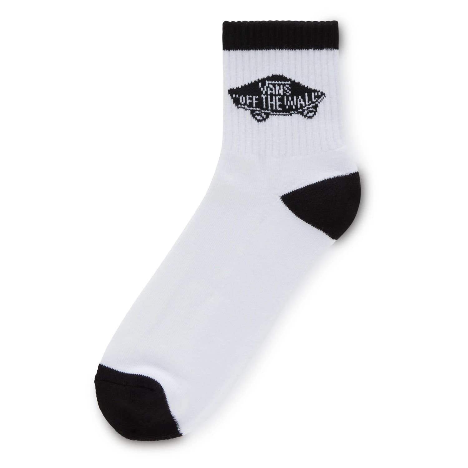 Мъжки спортни чорапи Vans Vans Art Half Crew Sports socks - White / Black