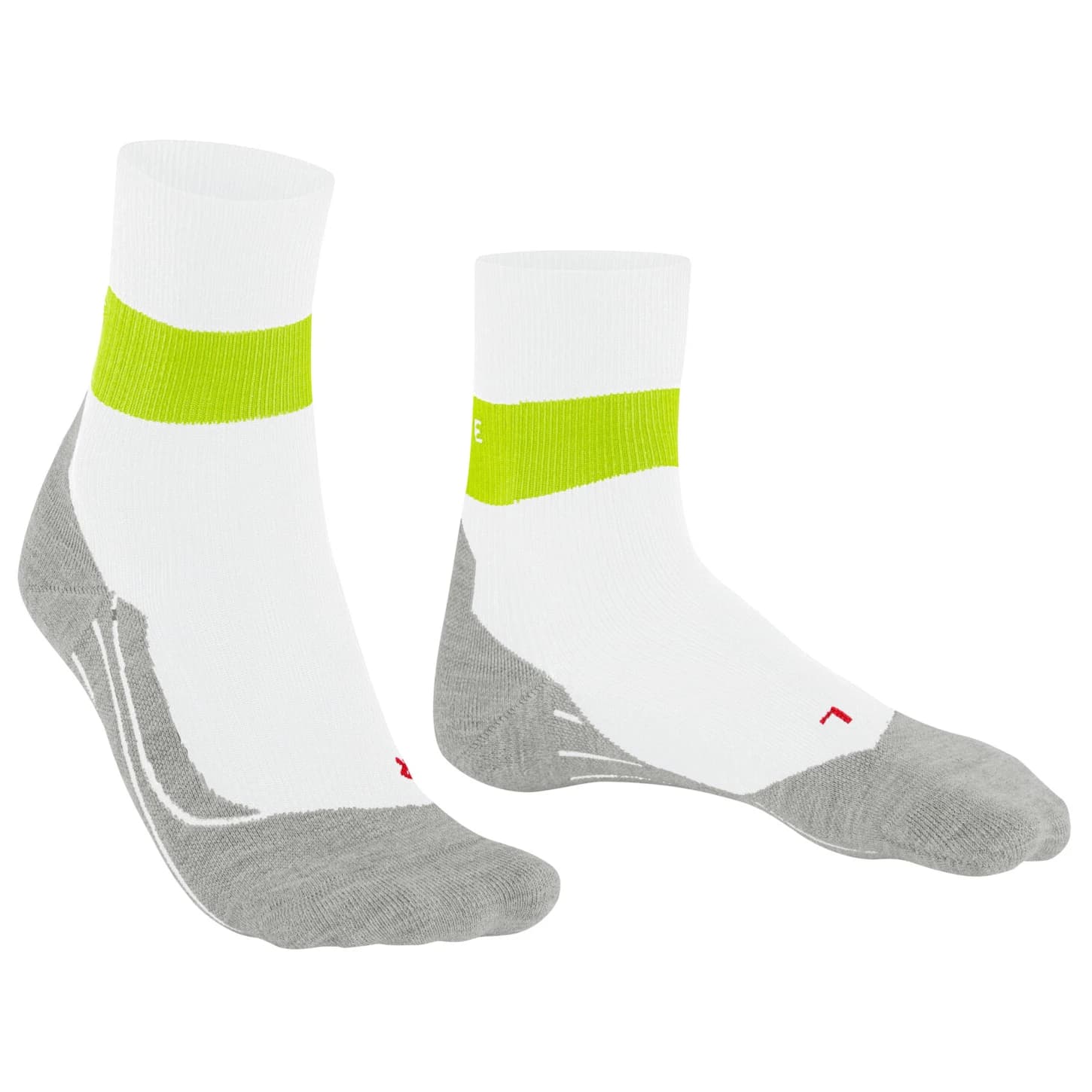 Мъжки чорапи за бягане Falke RU Compression Stabilizing Running socks - White