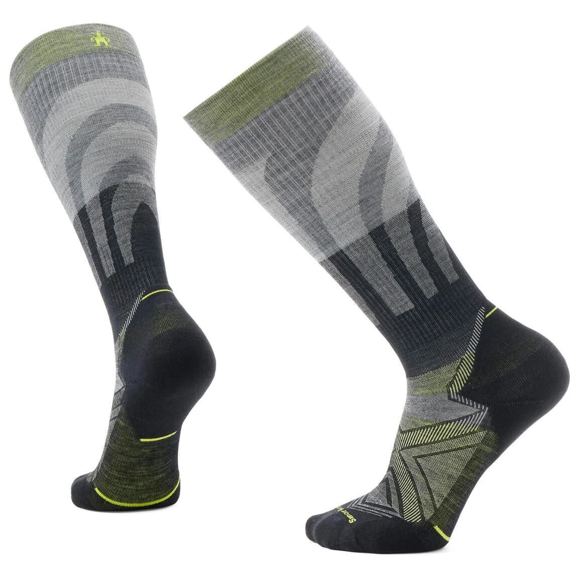 Компресионни чорапи Smartwool Run Targeted Cushion Compression OTC Socks Running socks - Medium Gray