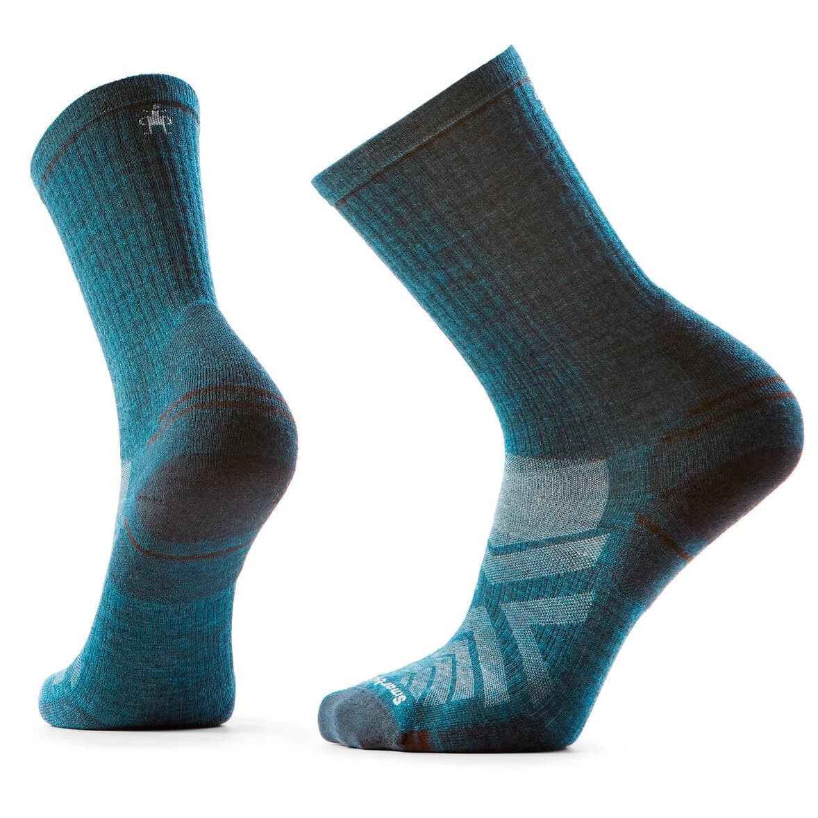 Мъжки туристически чорапи Smartwool Hike Targeted Cushion Crew Socks Walking socks - Twilight Blue