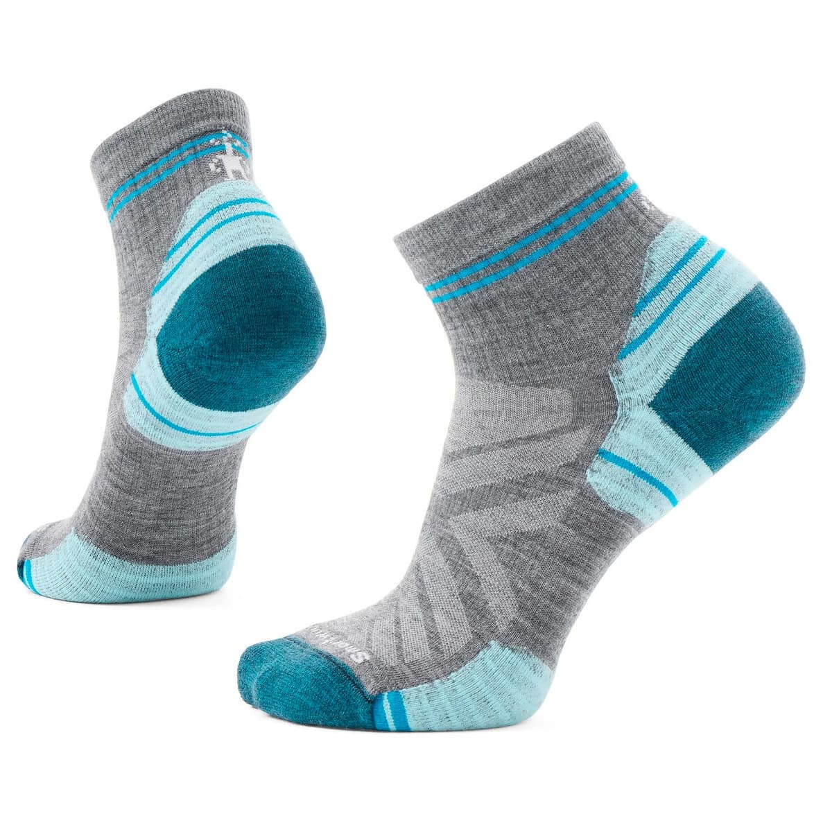 Дамски туристически чорапи Smartwool Women's Hike Targeted Cushion Ankle Socks Walking socks - Medium Gray