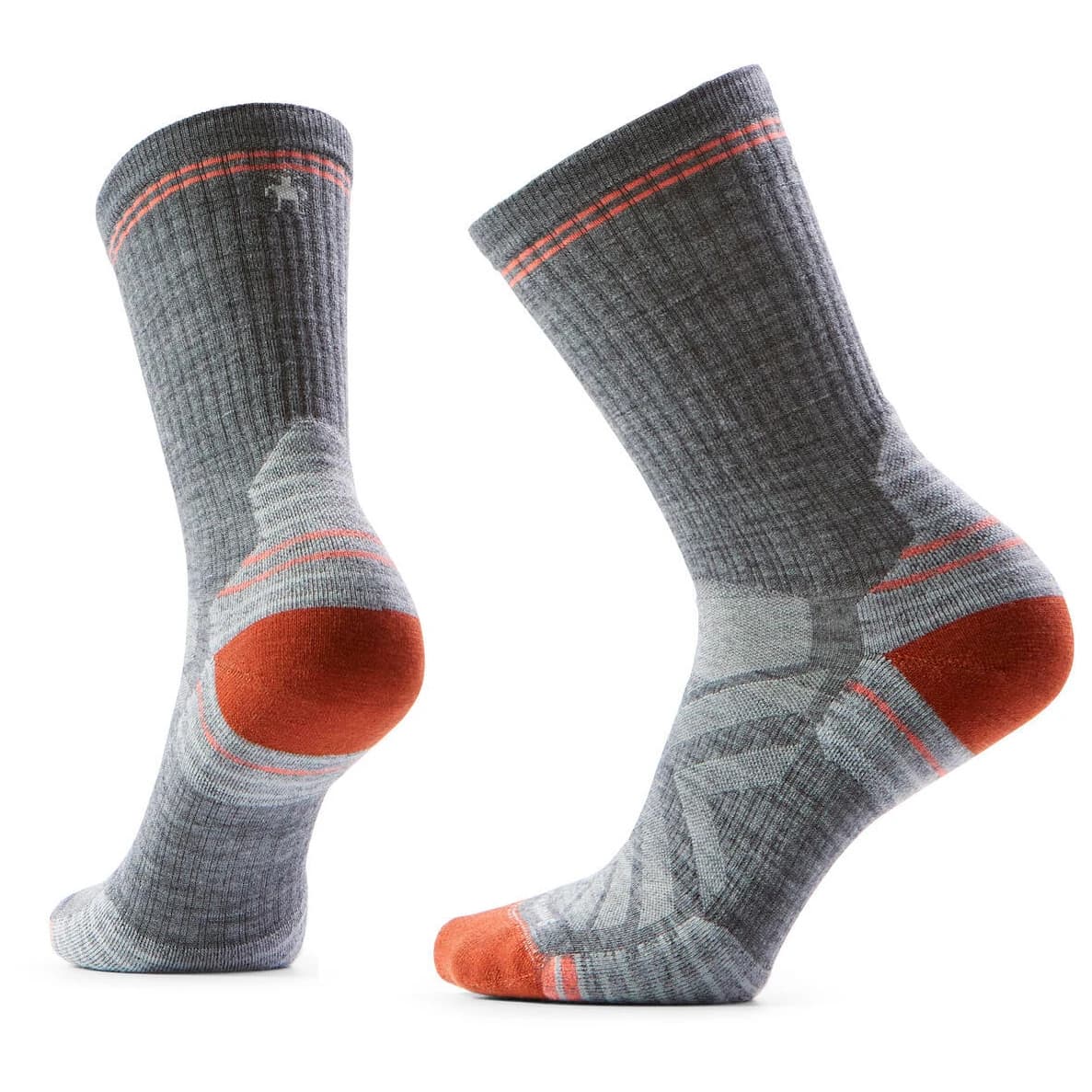 Дамски туристически чорапи Smartwool Women's Hike Targeted Cushion Crew Socks Walking socks - Medium Gray