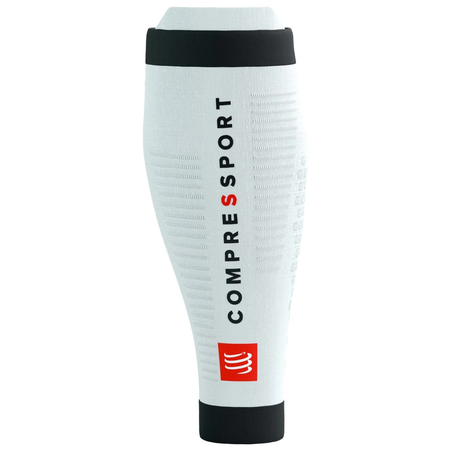 Компресионни чорапи Compressport R2 3.0 Leg warmers - White / Black