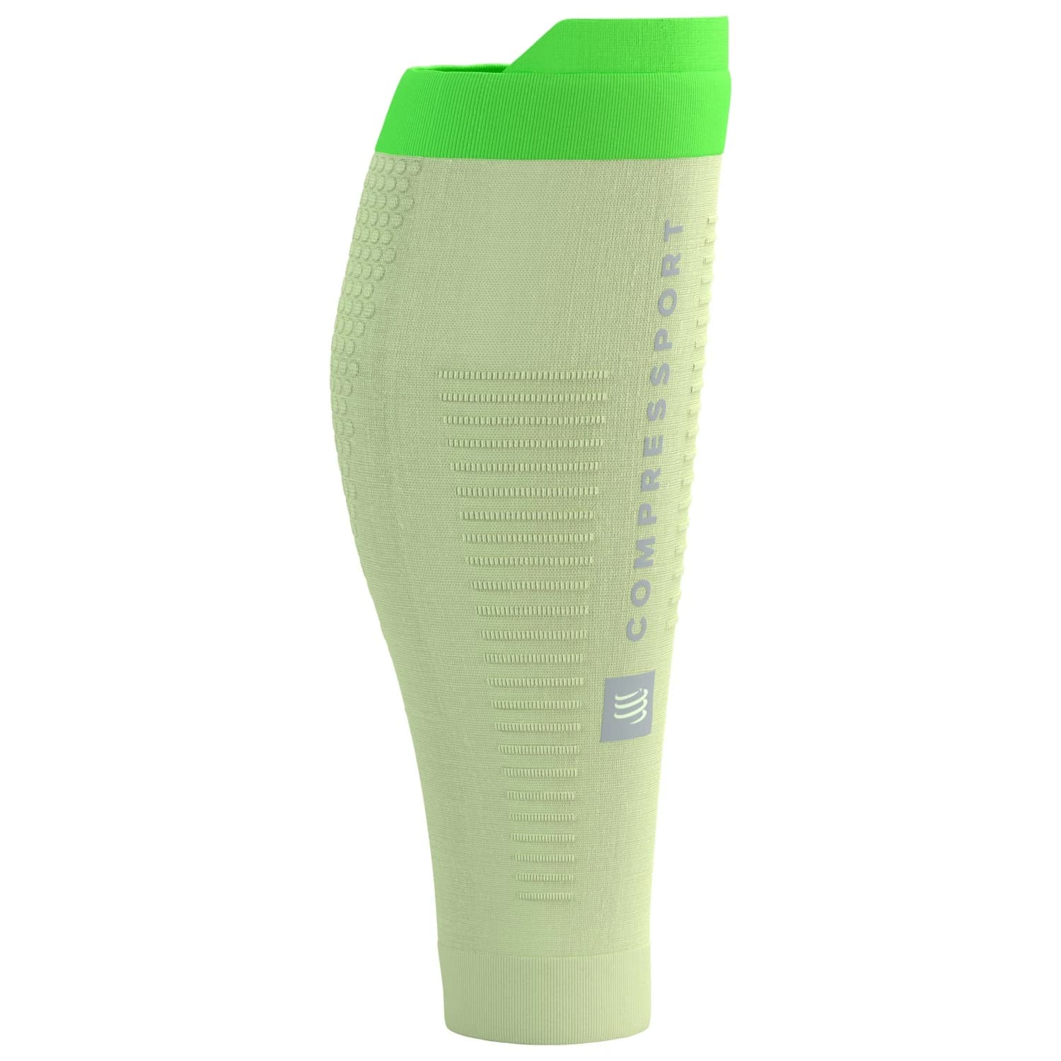 Компресионни чорапи Compressport R2 3.0 Leg warmers - Lime / Neon Green