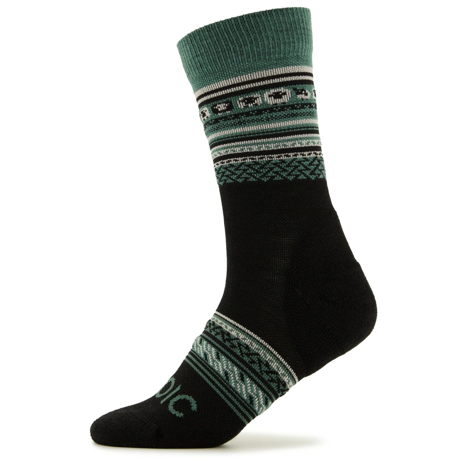 Детски спортни чорапи Stoic Kid's Merino Everyday Sheep Socks Merino socks - Black Multi