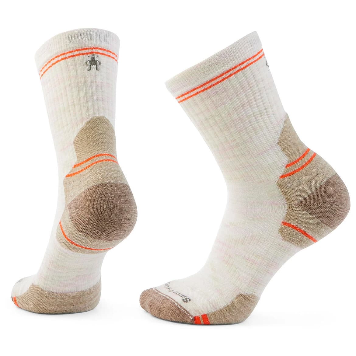 Дамски туристически чорапи Smartwool Women's Hike Targeted Cushion Mid Crew Socks Walking socks - Moonbeam