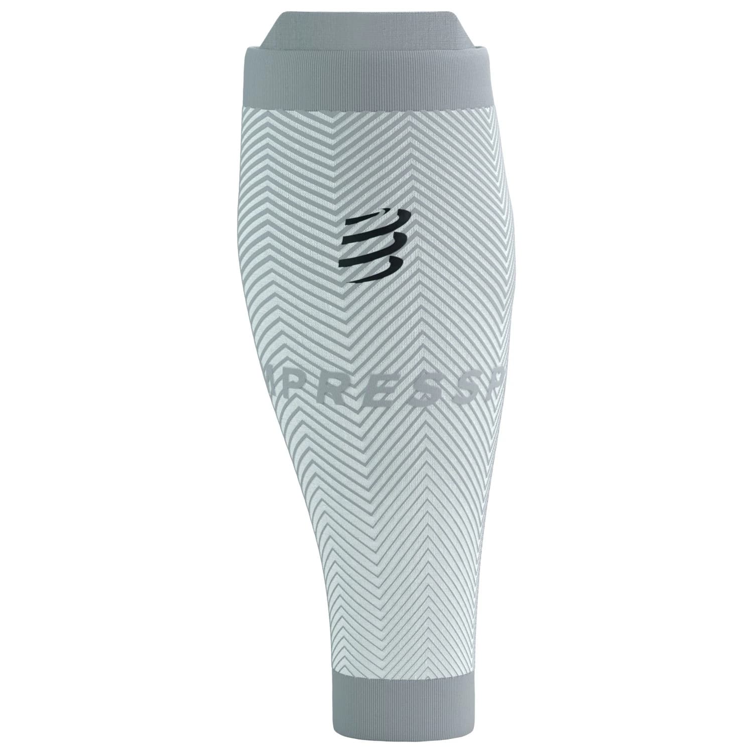 Компресионни чорапи Compressport R2 Oxygen Leg warmers - White / Neble Grey