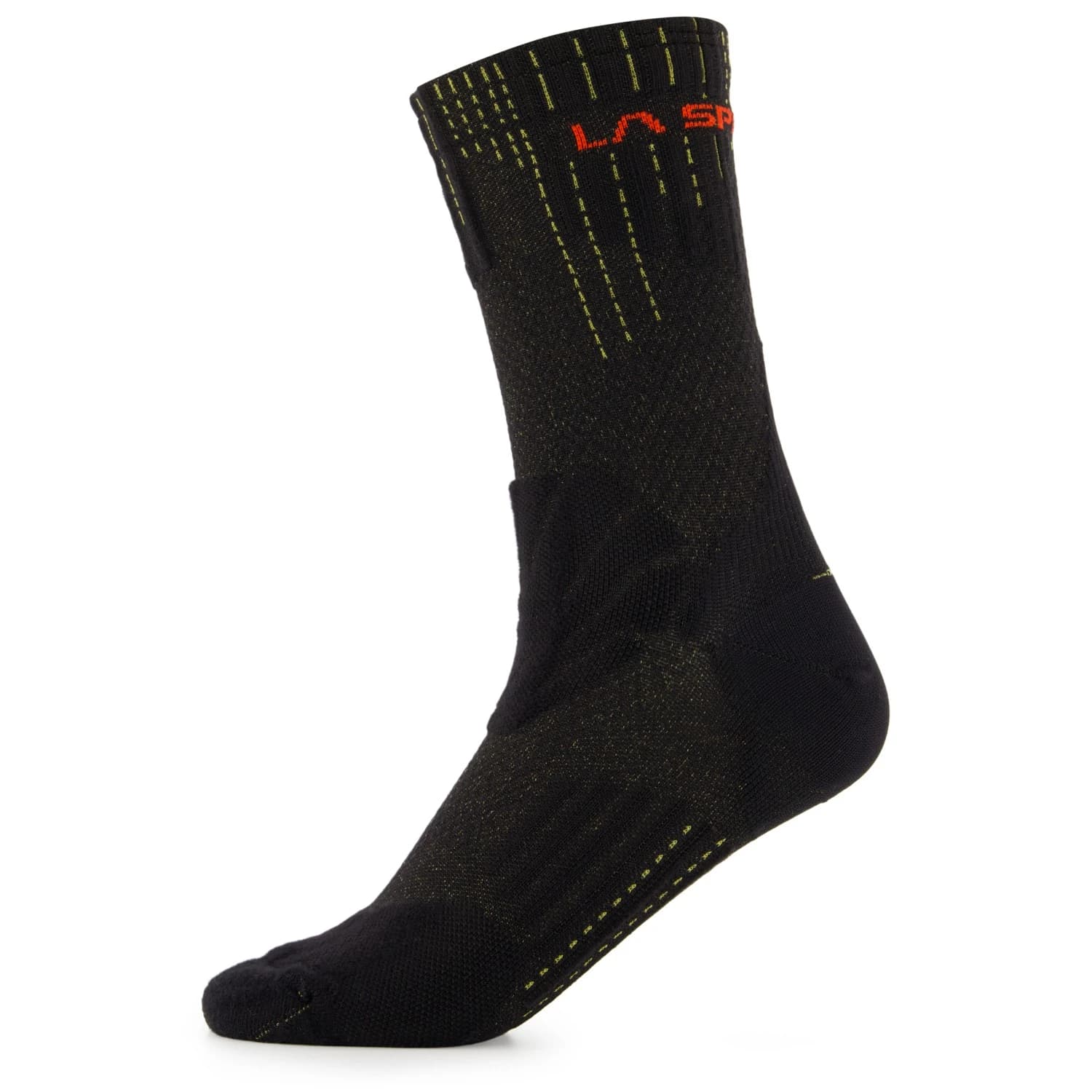 Чорапи за бягане La Sportiva Endurance Trail Socks Running socks - Black / Yellow
