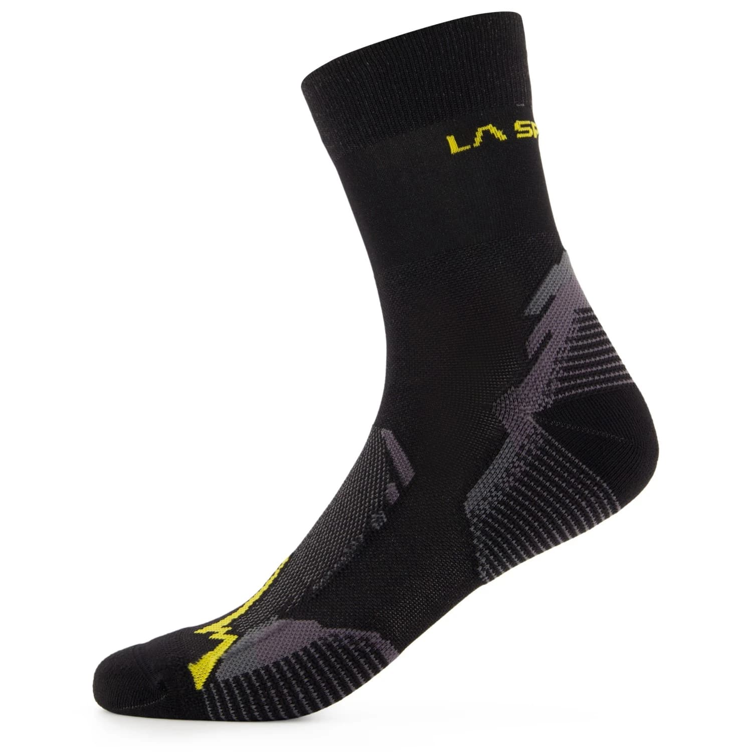 Туристически чорапи La Sportiva Hike Tech Socks Walking socks - Black / Yellow