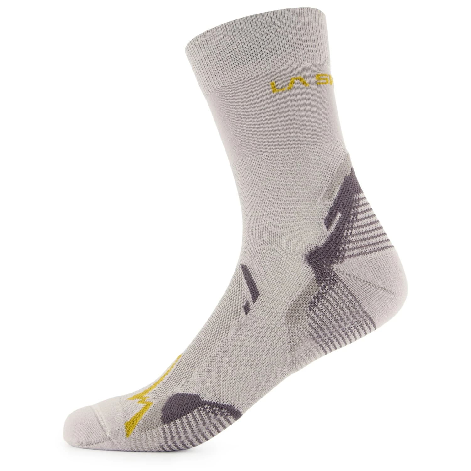 Туристически чорапи La Sportiva Hike Tech Socks Walking socks - Chalk