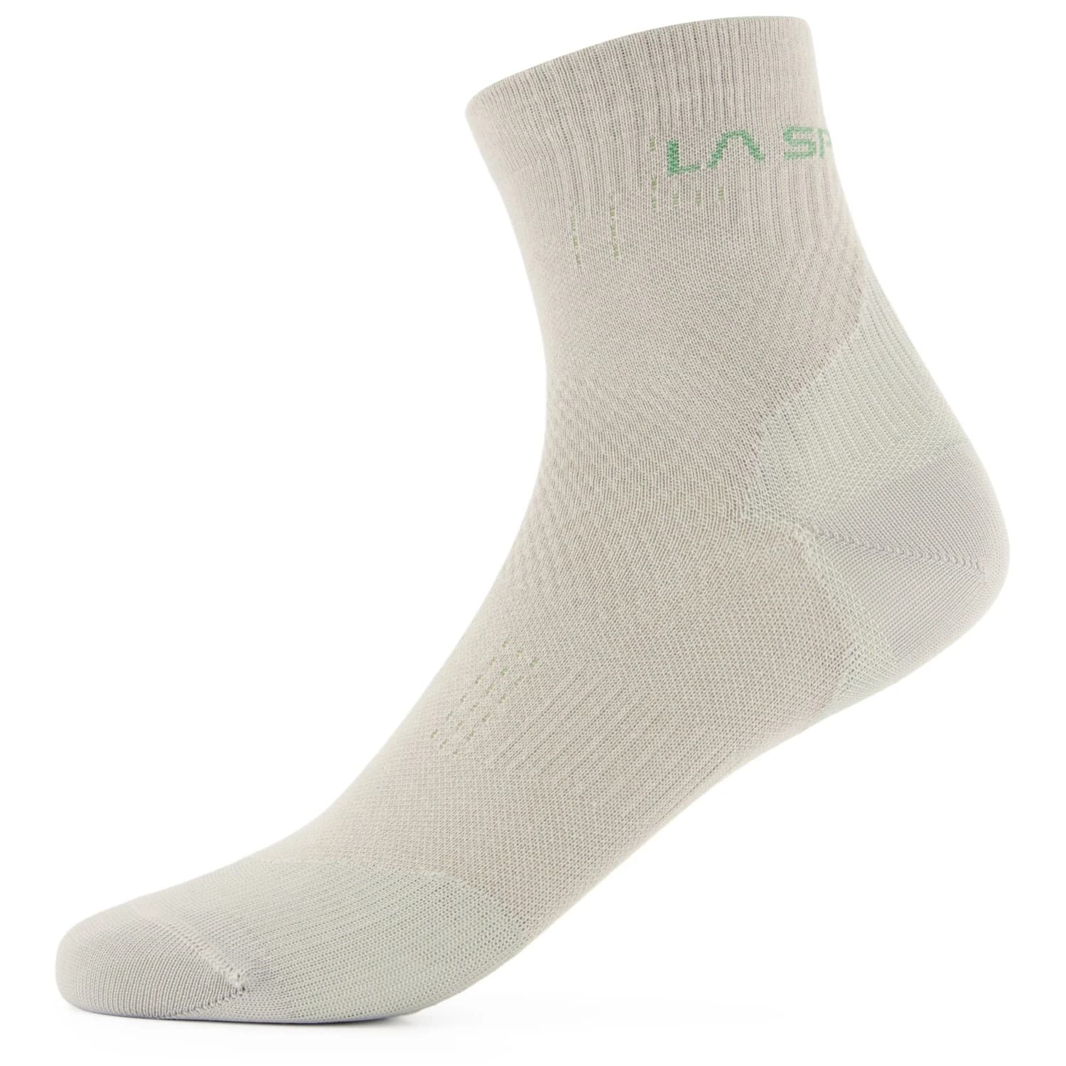 Чорапи за бягане La sportiva Sprint Trail Socks Running socks - Onyx / Aspen Green
