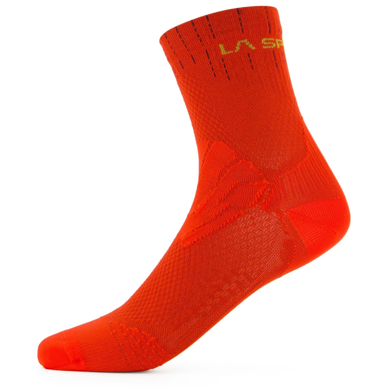 Чорапи за бягане La Sportiva Swift Trail Socks Running socks - Mountain Red / Savana