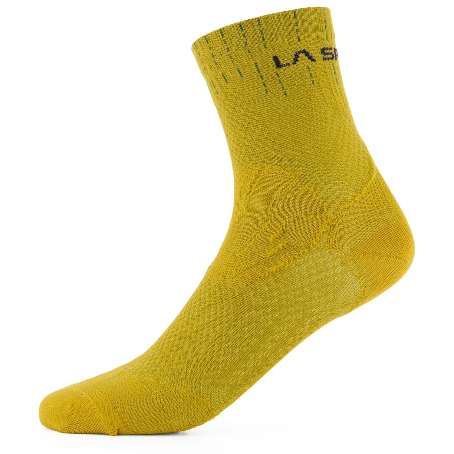 Чорапи за бягане La Sportiva Swift Trail Socks Running socks - Savana / Night Sky