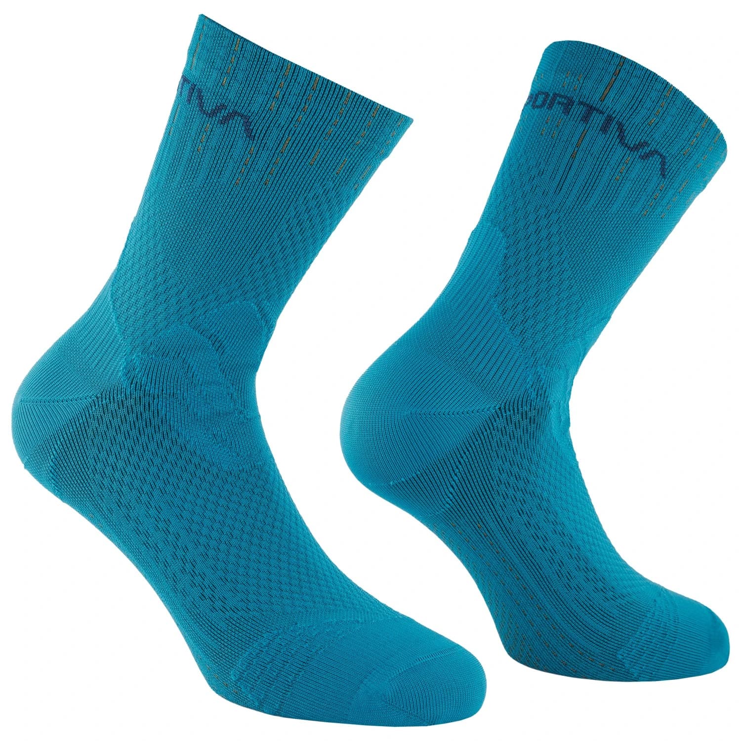Чорапи за бягане La Sportiva Swift Trail Socks Running socks - Lake / Night Sky