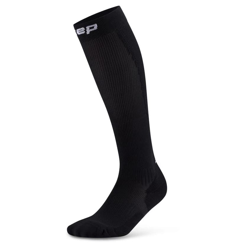Мъжки компресионни чорапи CEP Run Socks Tall 5.0 Compression socks - Black