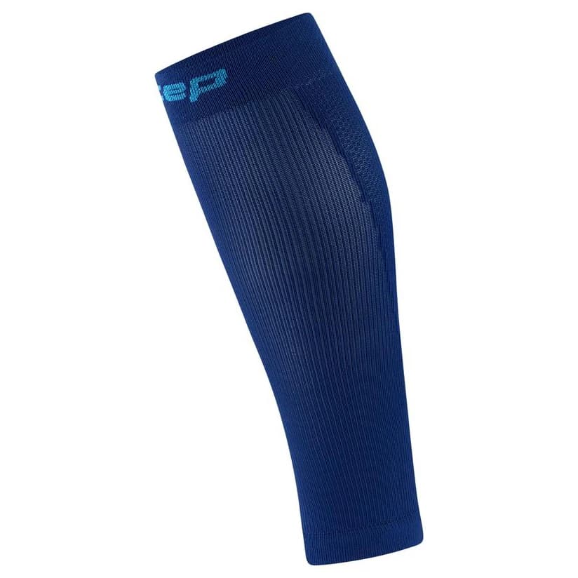 Дамски компресионни чорапи CEP Women's Run Sleeves Calf 5.0 Leg warmers - Dark Blue