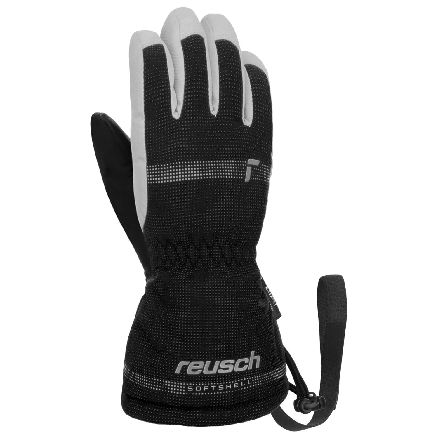 Детски ръкавици Reusch Kid's Maxi R-Tex XT Gloves - Black / Reflective