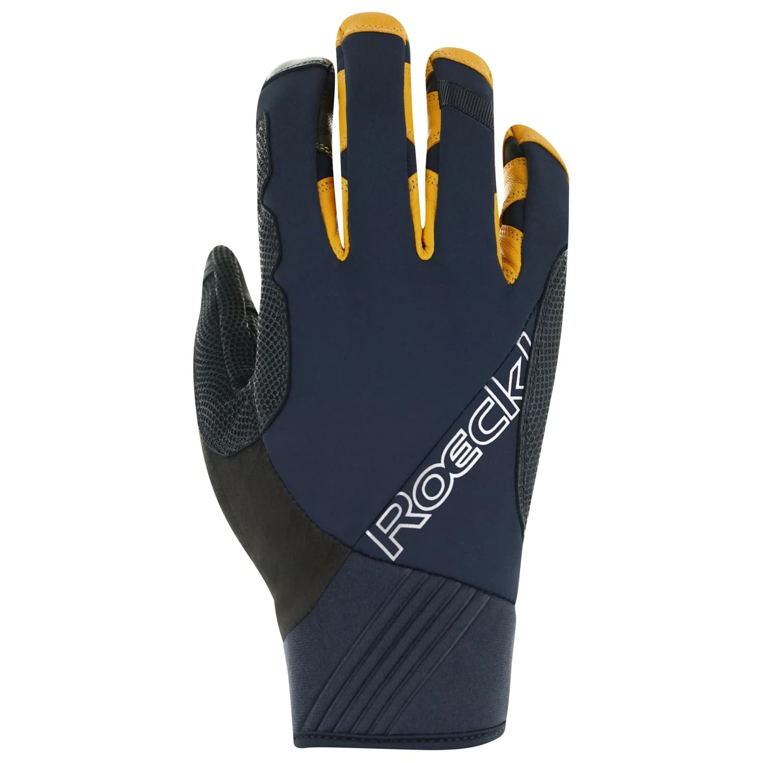 Ръкавици Roeckl Sports Karwendel 2 Gloves - Black / Golden Glow