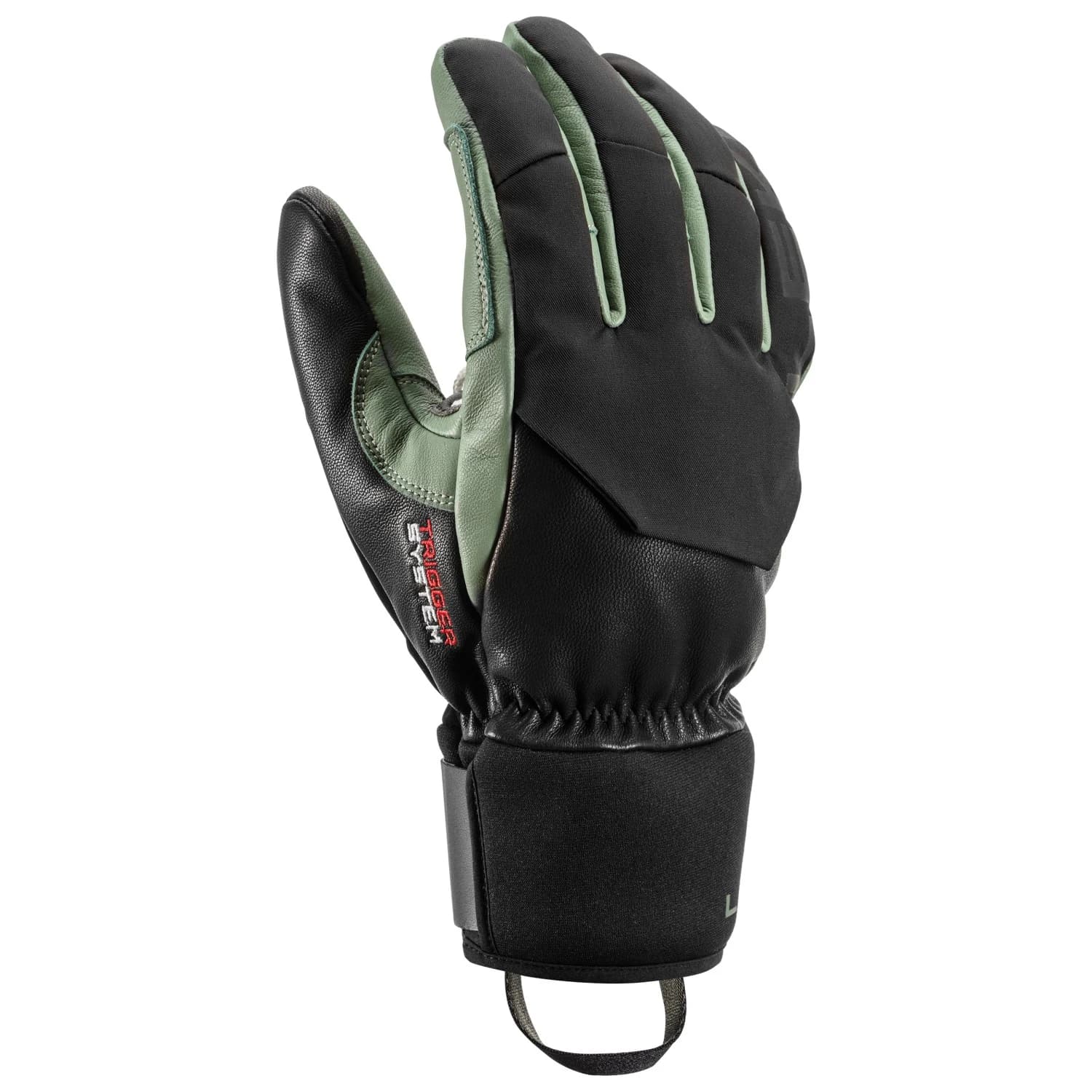 Ръкавици Leki Hevon 3D Gloves - Black / Dusty Green
