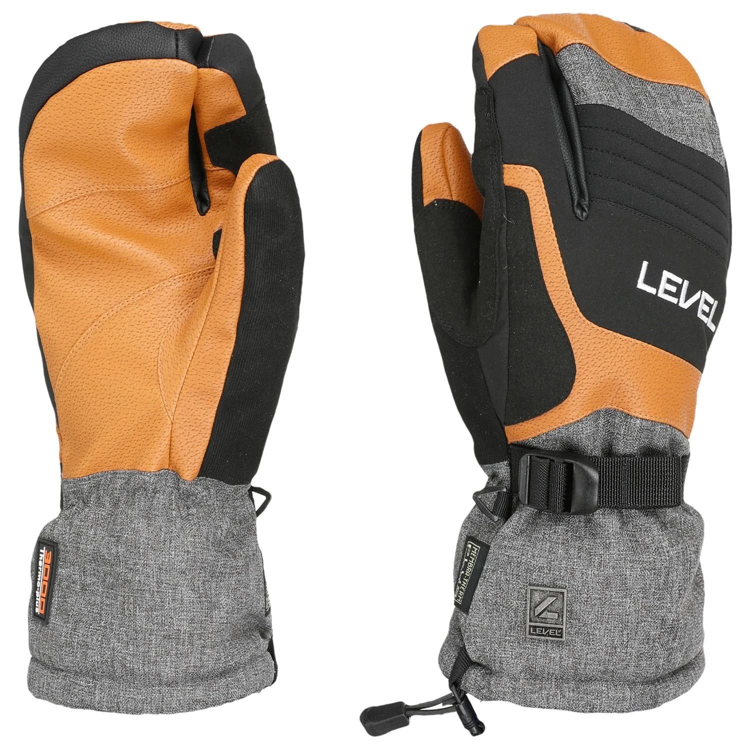 Мъжки ръкавици Level Patrol Trigger Gloves - PK Brown