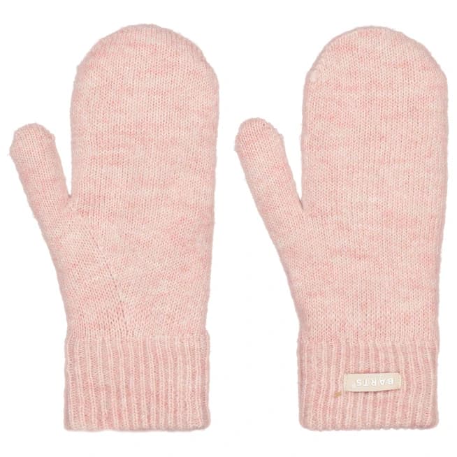 Детски ръкавици Barts Kid's Dahlea Mitts Gloves - Pink