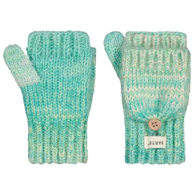 Детски ръкавици Barts Kid's Niagra Bumgloves - Ocean