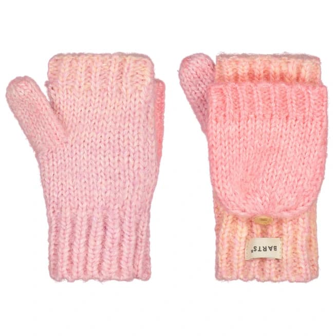 Детски ръкавици Barts Kid's Niagra Bumgloves - Pink