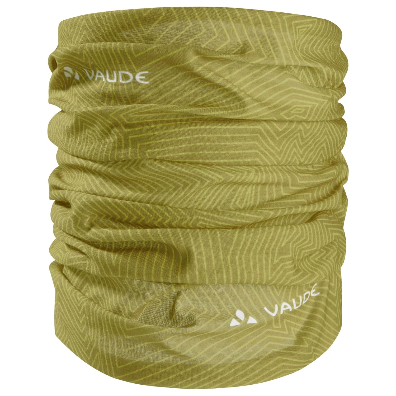 Шал Vaude Multitube Tube scarf - Dark Leaf