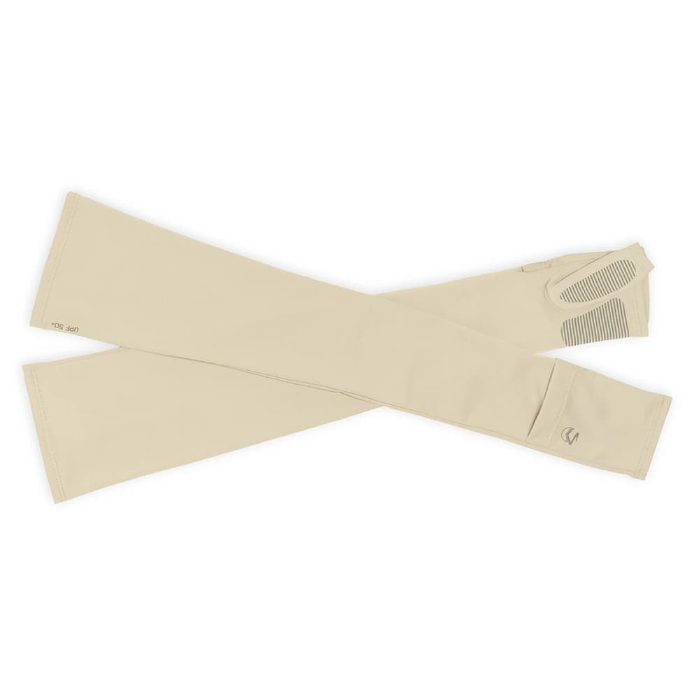 Термо ръкав Sunday Afternoons UV Shield Cool Sleeves With Hand Cover Arm warmers - Cream