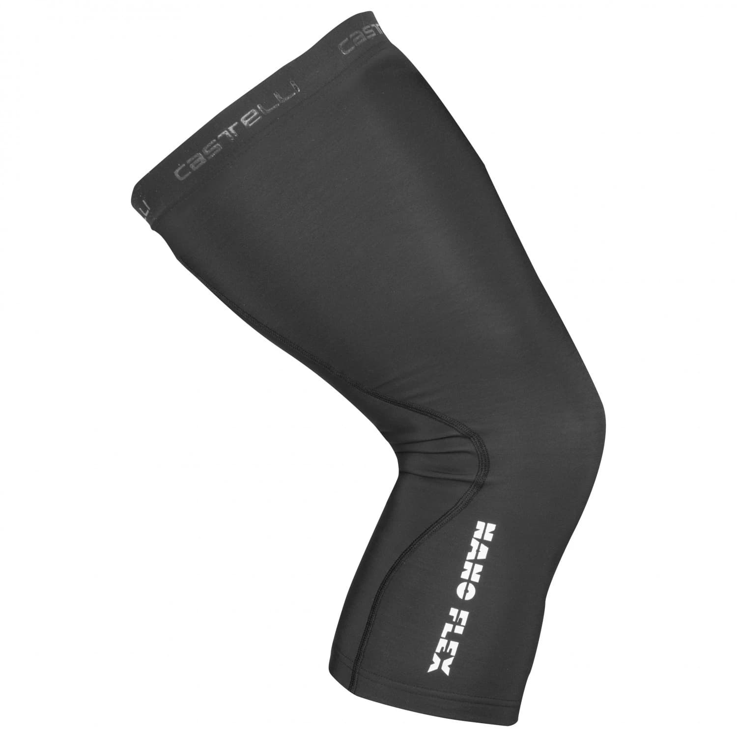 Компресивна наколенка Castelli Nano Flex 3G Kneewarmer Knee sleeves - Black