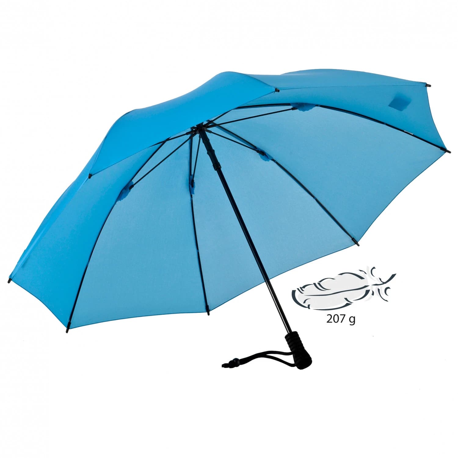 Чадър Euroschirm Swing Liteflex Umbrella - Ice Blue