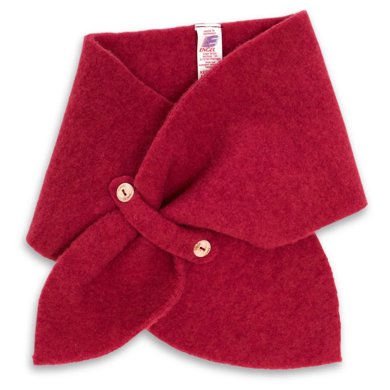 Детски шал Engel Kid's Fleece Scarf - Jaspis Melange