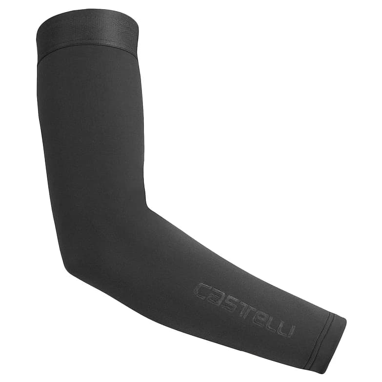 Термо ръкав Castelli Espresso Armwarmer Arm warmers - Light Black