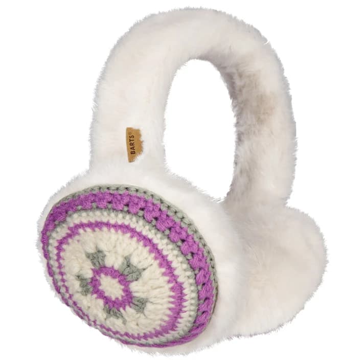 Дамски аксесоар за дрехи Barts Women's Crochetti Ear warmers - Stone