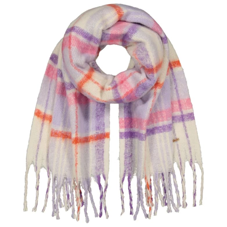 Дамски шал Barts Women's Loriant Scarf Scarf - Lilac