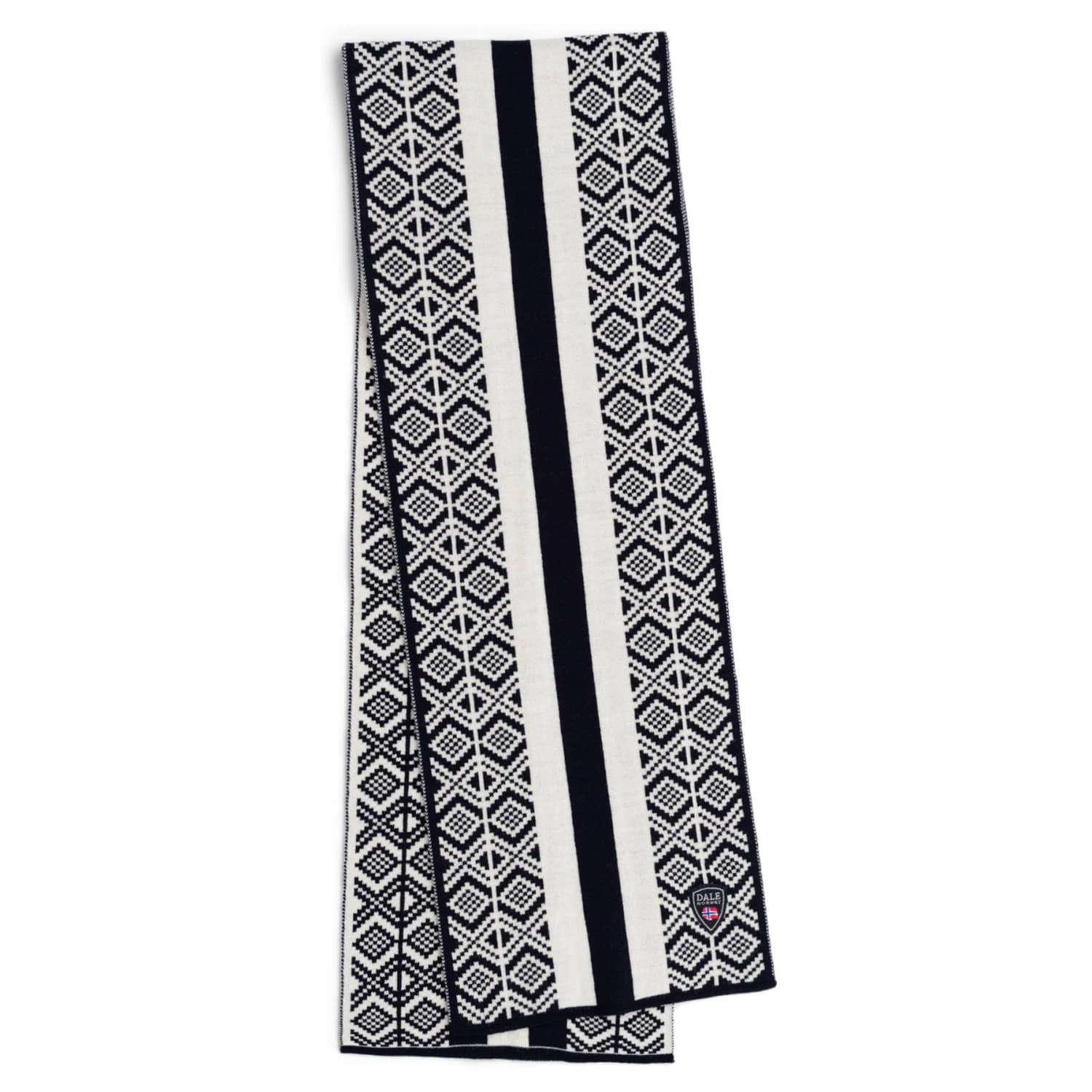 Шал Dale of norway Kvitegga Scarf Scarf - Navy / Off White