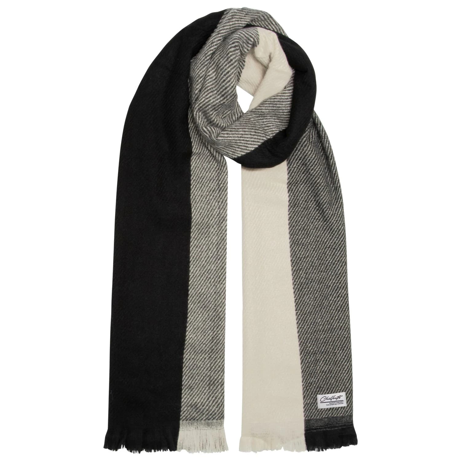 Шал Chillouts Gaia Scarf Scarf - Black
