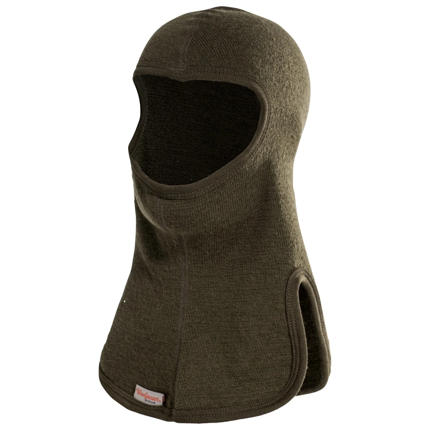 Балаклава Woolpower Balaclava 400 Balaclava - Pine Green