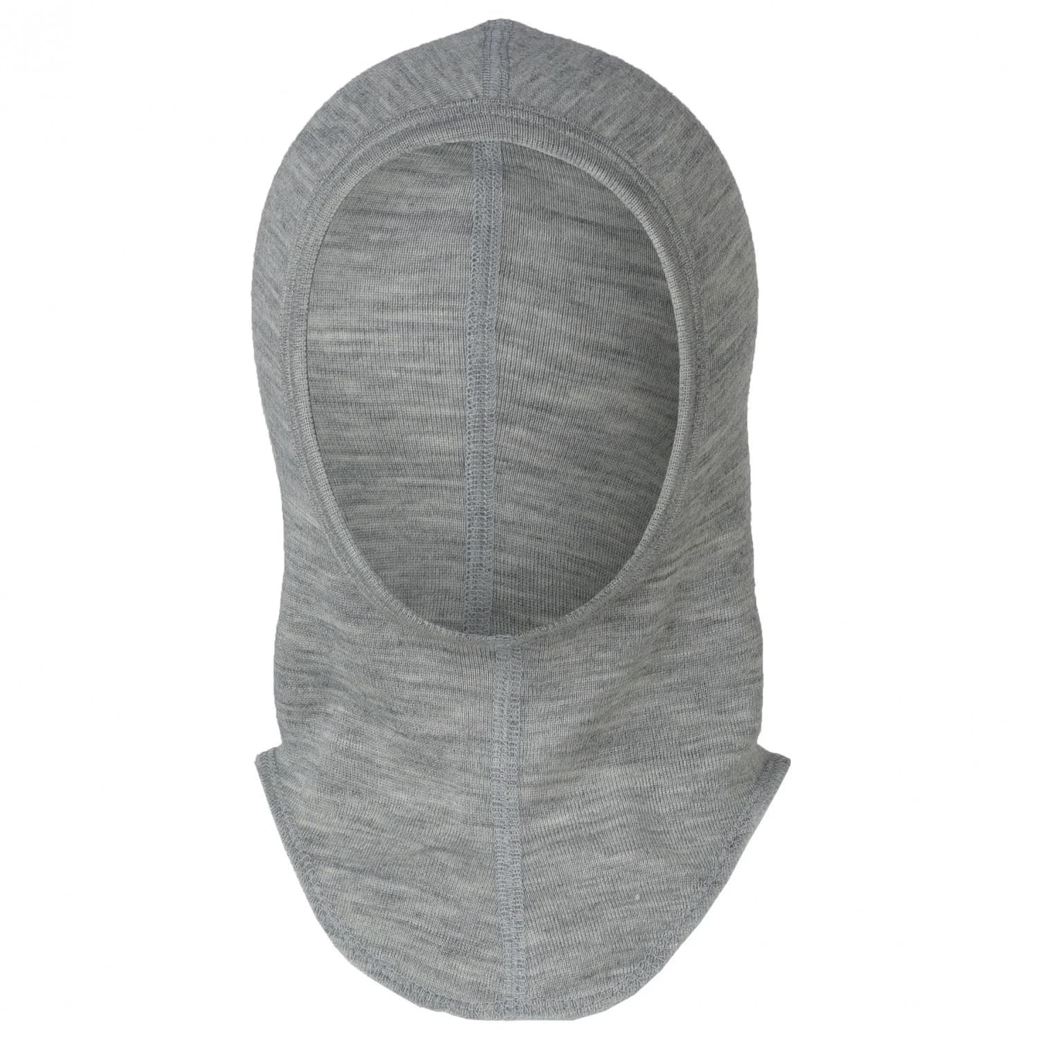 Балаклава Engel Baby-Unterziehmütze Balaclava - Hellgrau Melange