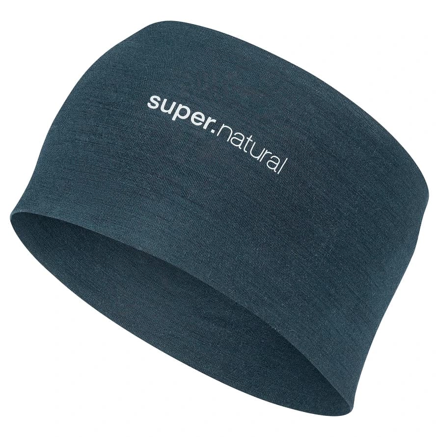 Лента за глава Super.natural Wanderlust Headband - Blueberry