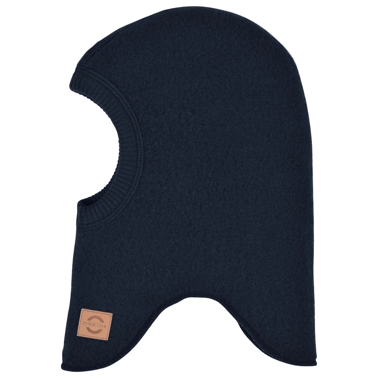 Детска балаклава Mikk-line Kid's Wool Fullface Cap - Blue Nights