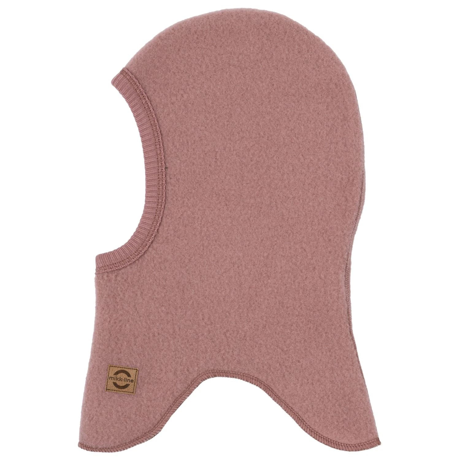 Детска балаклава Mikk-line Kid's Wool Fullface Cap - Burlwood