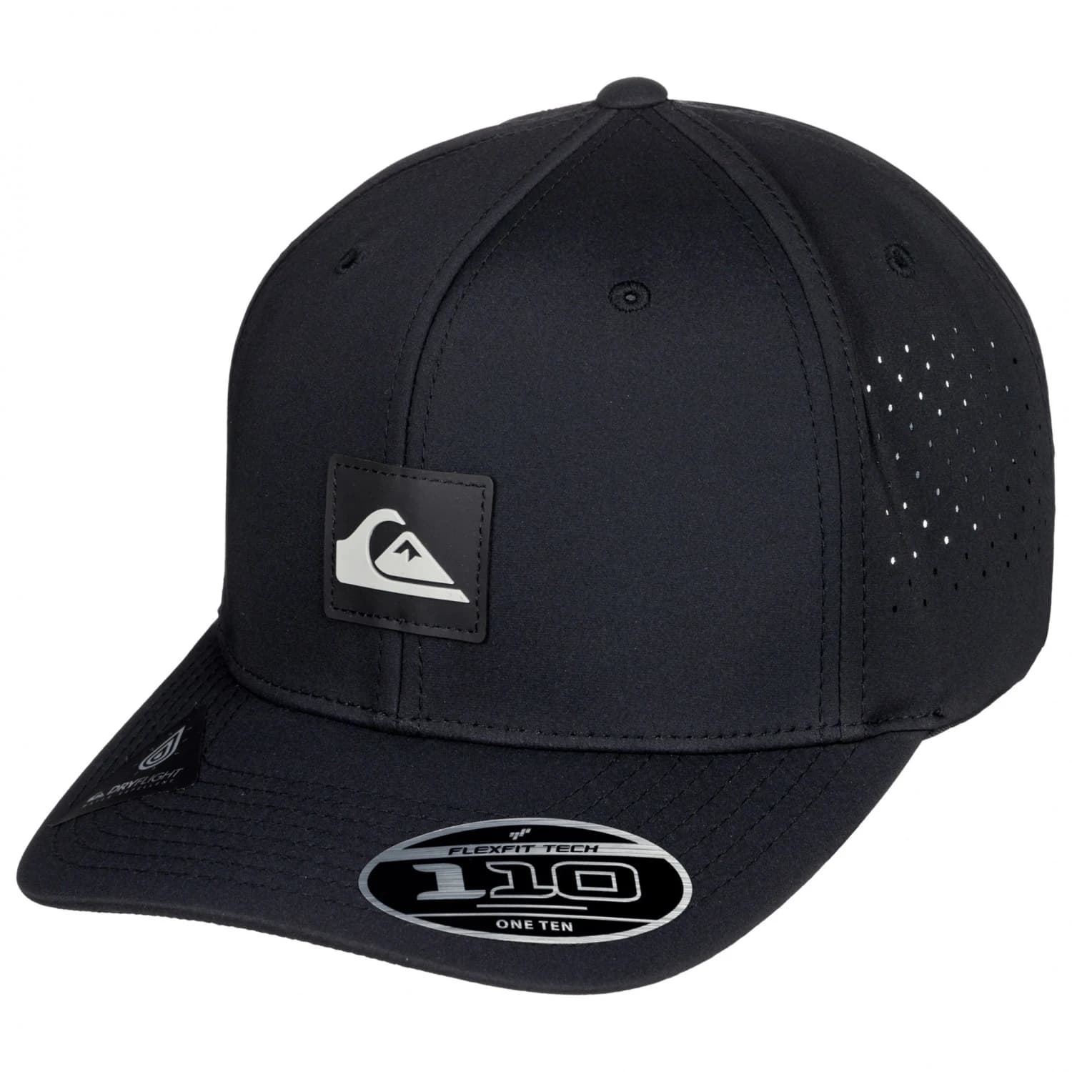 Мъжка шапка с козирка Quiksilver Adapted Cap - Black