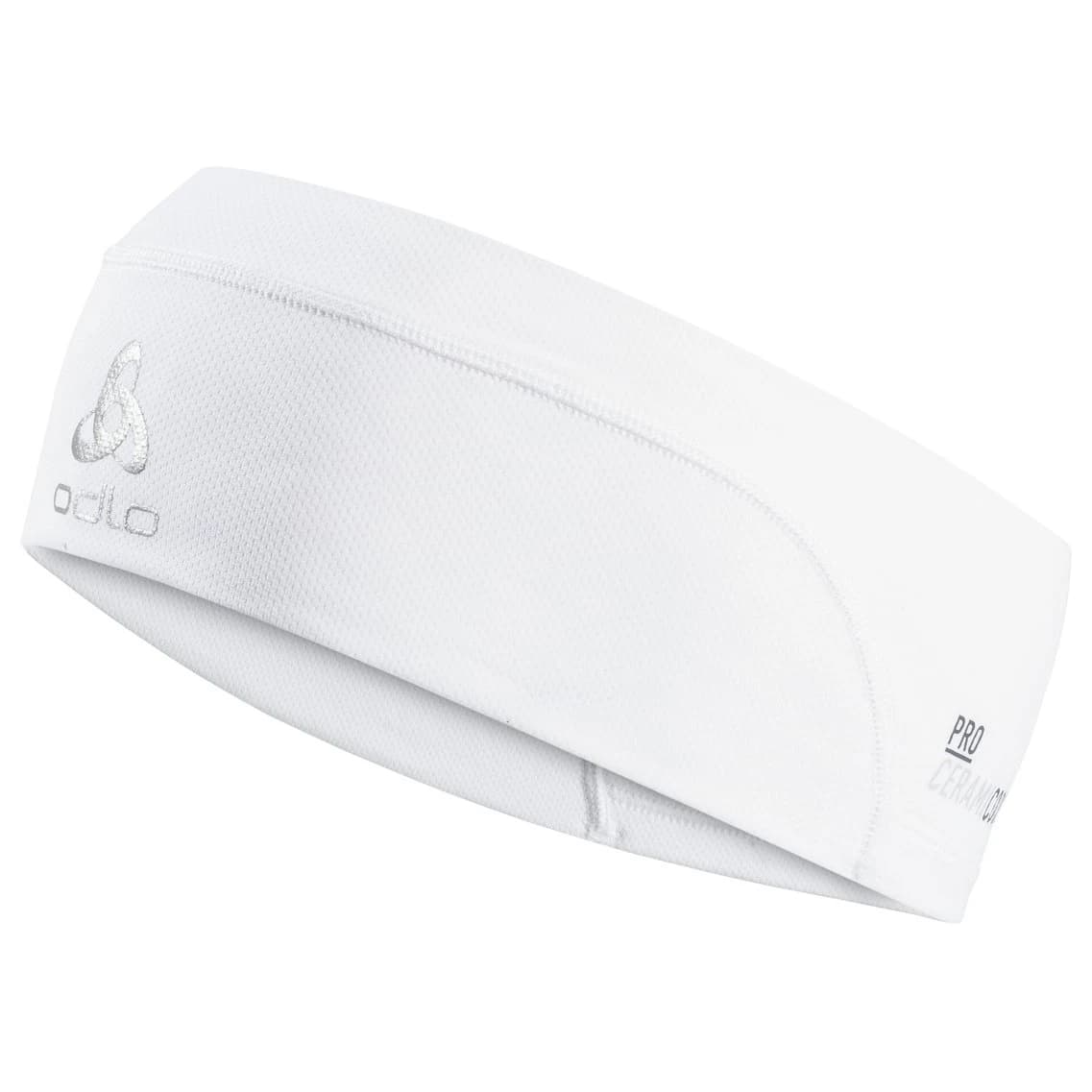 Лента за глава Odlo Headband Ceramicool Headband - White