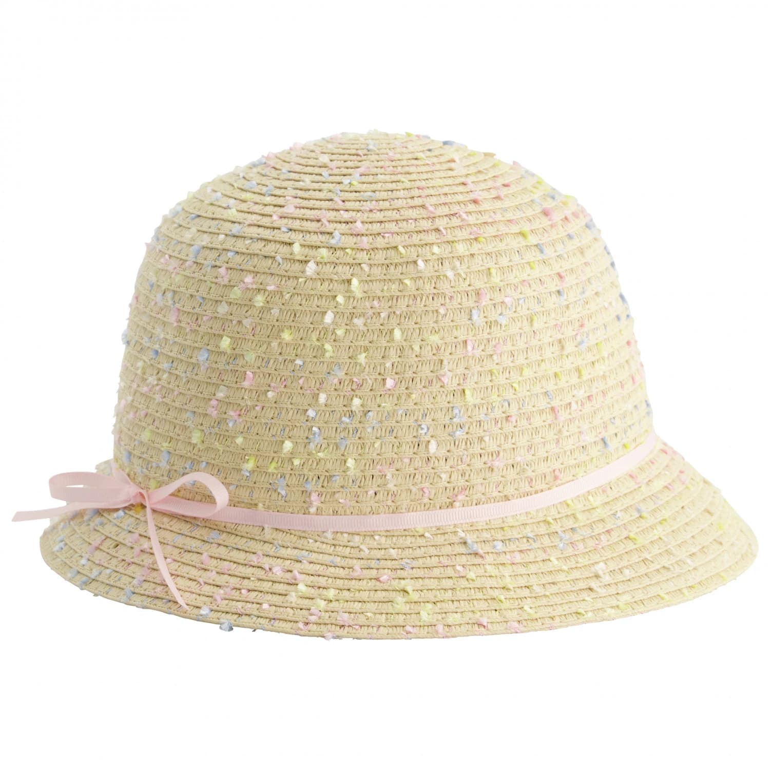 Шапка maximo Mini Girl's Hut Hat - Stroh / Multicolor