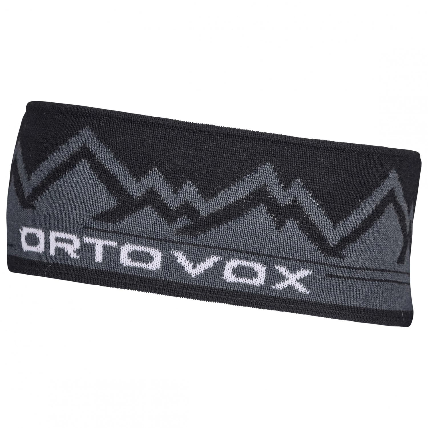 Лента за глава Ortovox Peak Headband - Black Raven