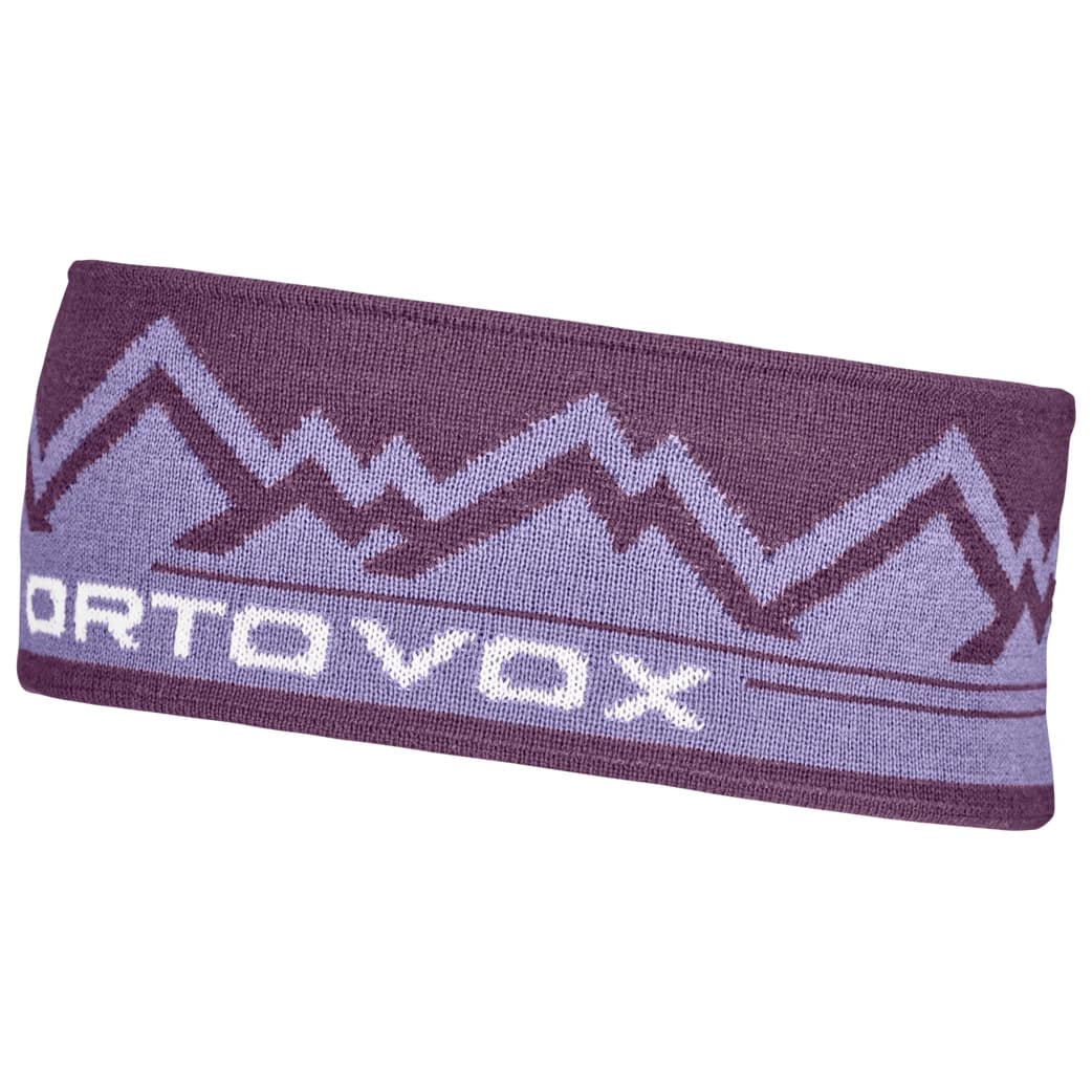 Лента за глава Ortovox Peak Headband - Wild Berry