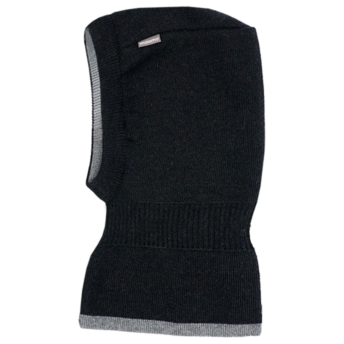 Детска балаклава maximo Kid's Helge-Schlupfmütze Beanie - Mittelgraumeliert / Carbonmeliert