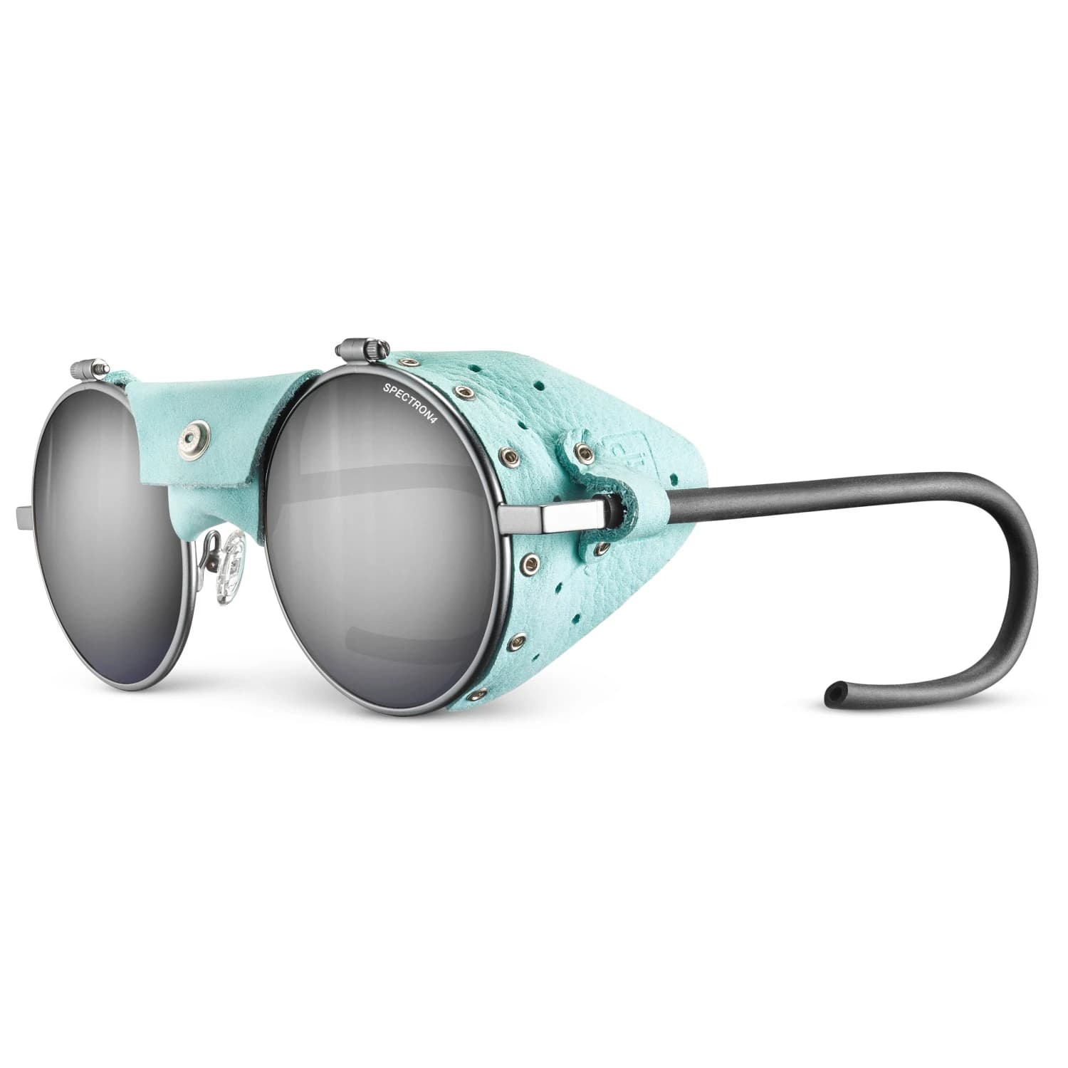Алпийски очила Julbo Vermont Classic Spectron S4 Glacier glasses - Light Blue / Brown Silver Flash